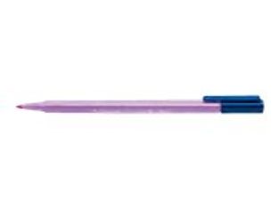 STAEDTLER triplus color 323 - Rotulador de punta de fibra - no permanente - lavanda - tinta al agua - 1 mm