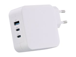 T'nB - Chargeur secteur - 2 connecteurs de sortie (24 pin USB-C, USB type A) - blanc