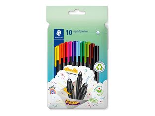 STAEDTLER triplus 334 - Rotulador - colores surtidos - tinta al agua - 0.3 mm (paquete de 10)