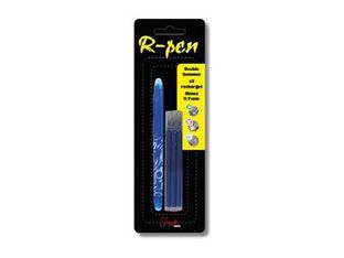 Ulmann R-pen - Stylo effaçable - encre gel - 0.7 mm - avec gomme