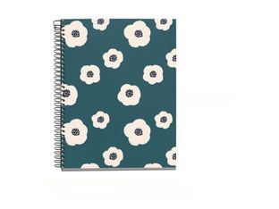 Miquelrius Lifestyle - Cahier à spirale - A5 (148 x 210 mm) - 200 pages petits carreaux (5x5 mm)