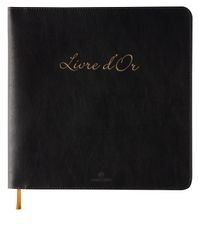Harvard - livre d’or 25 × 25 - noir