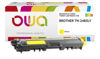 Cartouche laser remanufacturée Brother TN248XL - jaune - Owa