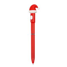 Viquel – Stylo lumineux Noël – 16 × 2 × 1 cm – couleurs assorties