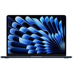 Apple MacBook Air - M4 - Apple M4 8-core - 16 Go RAM - 256 Go SSD - 13.6" - Wi-Fi 6E, Bluetooth - noir minuit