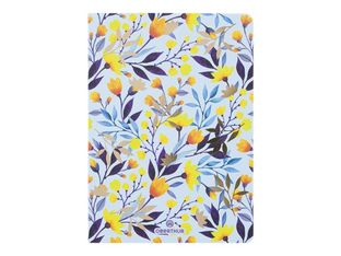 Oberthur - Cahier de notes - A6 (105 x 148 mm) - 64 feuilles / 128 pages - papier ivoire - ligné, quadrillé - buttercup