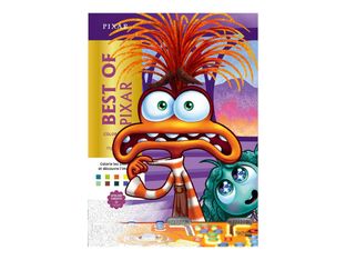 Best of Pixar - Coloriages mystères - livre à colorier (livre de poche)