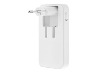 T'nB - Chargeur secteur GaN - 65W - 2 x USB-C et 1 x USB - blanc