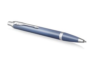 PARKER - Stylo à bille IM Rituals bleu - pointe moyenne - rétractable