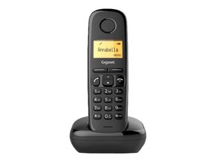 Gigaset A170 - Teléfono inalámbrico con ID de llamadas - DECT\GAP - negro