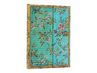 Paperblanks Embellished Manuscripts Collection - Journal - ligné - Jane Austen, Persuasion - couverture bleue motif