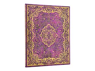 Paperblanks Picaresque - Carnet de notes - 175 x 230 mm - 144 pages - papier uni - couverture violette