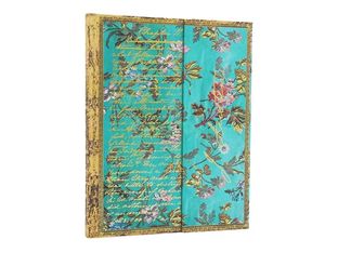 Paperblanks Embellished Manuscripts Collection - Carnet - 180 x 230 mm - Jane Austen, Persuasion - couverture rigide bleue