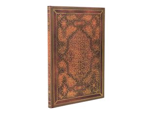 Paperblanks Pacifica - Carnet de notes - 205 x 300 mm - 128 pages - iron horse