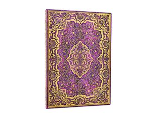 Paperblanks Picaresque - Carnet de notes  - 205 x 300 mm - 128 pages - papier uni - couverture violette