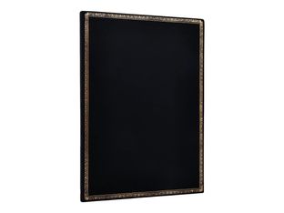 Paperblanks Black Edition - Carnet rigide - 20,5 x 30 cm - 128 pages - noir