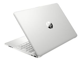 HP Laptop 15s-eq2107nf - PC portable 15,6" - AMD Ryzen 5 - 5500U - 8 Go RAM - 512 Go SSD NVMe - argent - clavier : Français