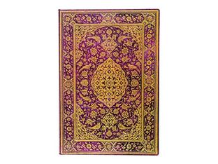 PAPERBLANKS PERSIAN POETRY - Carnet couverture rigide - grande 205 x 300 mm - 128 pages lignées crème - Le Verger rose