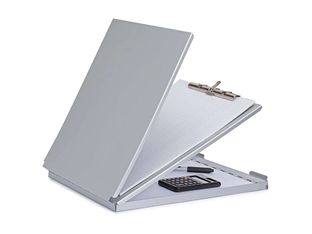 MAULcase - Presse-papiers de stockage - pour A4 (210 x 297 mm) - argent