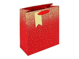 Clairefontaine - Sac cadeau moyen 21,5 x 10,2 x 25,3 cm - dégradé - red ombre