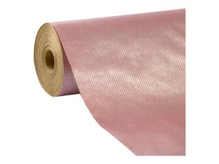 Clairefontaine - Papier kraft - 70 cm x 50 m - 60 g/m² - rose