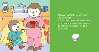 Colorie T'choupi sans dépasser (l'école)