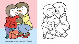 Cherche et trouve sonore - T'choupi à l'école