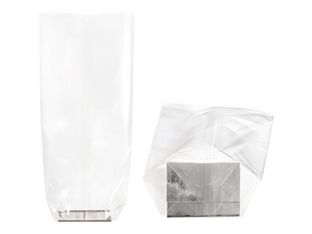 Carton Service - Pochette d'emballage - 12 x 26 cm - transparent - pack de 100