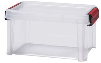 Sundis - Boite de rangement  Clip and Store - 5L - transparent