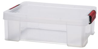 Sundis - Boite de rangement  Clip and Store - 9L - transparent