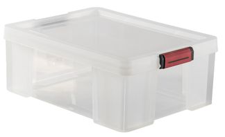 Sundis - Boite de rangement  Clip and Store - 27L - transparent