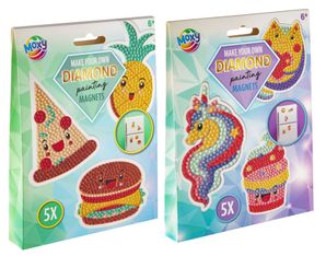 Kit magnets diamond painting - Différents motifs disponibles 