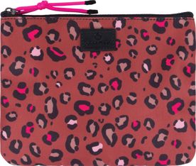 Pochette plate Bahia -Léopard - Oberthur