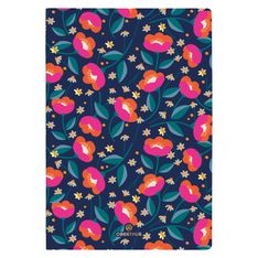 Carnet A5 Bahia - ligné - fond marine - Oberthur