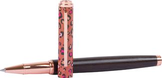 Coffret roller et 2 recharges Bahia - ébène léopard - Oberthur