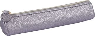 Etui simple Lady Bradford - argent - Oberthur
