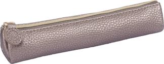 Etui simple Lady Bradford - or rose - Oberthur