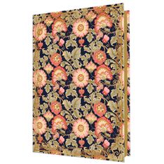 Carnet A5 Baroque - ligné - floralie rose - Oberthur