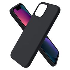 JAYM POP - Coque de protection pour téléphone portable - silicone liquide - noir - pour Samsung Galaxy A56