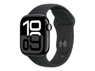 Apple Watch Series 10 (GPS) - Montre connectée 42 mm - 64 Go - noir