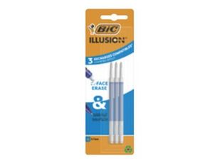 BIC Illusion - Recharge - non permanent - 0.7 mm - moyen