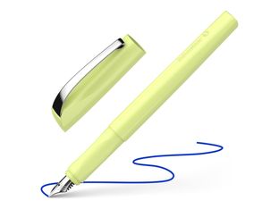 Schneider Ceod Color - Stylo plume - moderne - non permanent - bleu roi - moyen