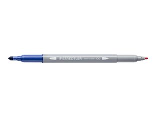 STAEDTLER 3280 - Marqueur double pointe - 1 mm / 3 mm - fin / large