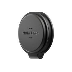 Native Union Voyage - Plot de charge sans fil 2-en-1 magnétique - 15W - noir