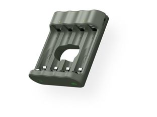 GP Recharge - hargeur de batteries pour 4xAA/AAA - 2600 mAh