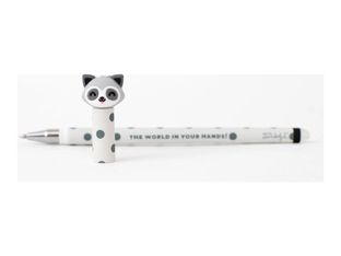 Mr. Wonderful Bo-Bo Collection Racoon - The world in your hands! - Stylo effaçable - permanent - noir