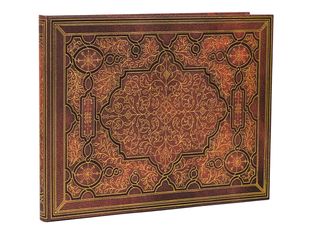 Paperblanks Pacifica d'or - 225 x 180 mm - 144 pages - papier ivoire - uni - iron horse