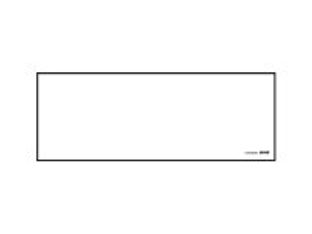 Pickup - Panneau blanc sans texte - 330 x 120 mm