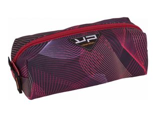 Bodypack - Estuche - recycled, rectangular - fuchsia moire