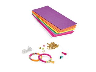 Maped Creativ Bracelet Factory Refill Kit - Kit d'artisanat de bijoux - Heishi
